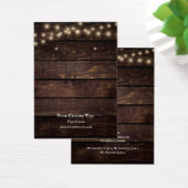 イヤリングジュエリーディスプレイカー素朴ド、ストリングライト (デスク)