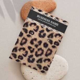 イヤリングジュエリーディスプレモダンイLeopardプリント