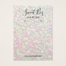 イヤリングジュエリーホルダーグリッター虹彩事業