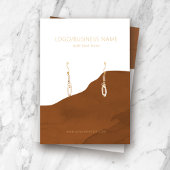 イヤリングジュエリー表示カード