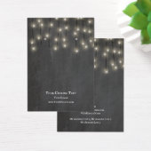 イヤリングジュエリー表示カード、ストリングライト (デスク)