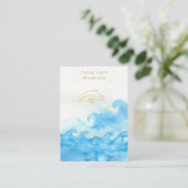 イヤリングジュエリー/ディスプレイカード 名刺 (スタンド正面)