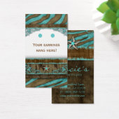 イヤリングディスプレイカードかわいいゼブラスターウェスタン (デスク)