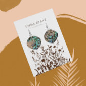 イヤリングディスプレイカード自然・フローラソーシャルメディア