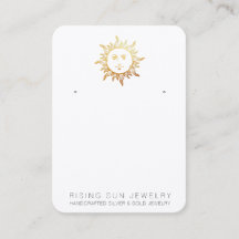 *～*イヤリングディスプレイSun QRソーシャルメディアアイコン