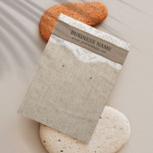 イヤリングディスプレ素朴イバーラップ&レースヴィンテージ