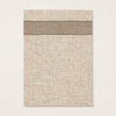 イヤリングディスプレ素朴イバーラップ&レースヴィンテージ (裏面)