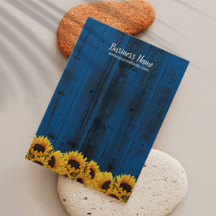 イヤリングディスプ素朴レイひまわりネイビーブルーウッド