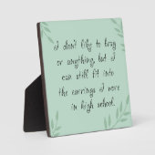 イヤリングフィット フォトプラーク (正面)