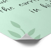 イヤリングフィット ポスター (角)