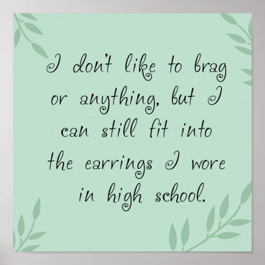 イヤリングフィット ポスター (正面)