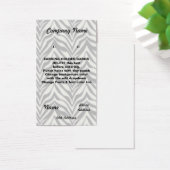 イヤリングホルダーカードカスタム名刺ゼブラ (デスク)