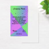 イヤリングホルダーカードカスタム名刺 (デスク)