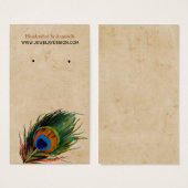 イヤリングホルダー (正面&裏面)