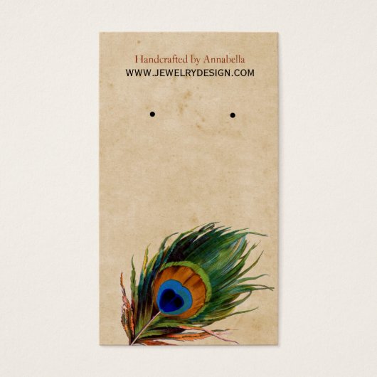 イヤリングホルダー (正面)