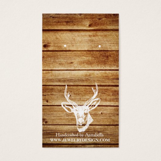 イヤリングホルダー (正面)