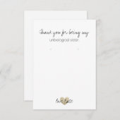 イヤリングホルダー/サンキューカード-ハートファブ サンキューカード (正面/裏面)