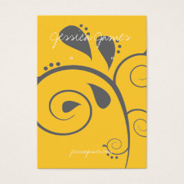 イヤリングホルダー – 名刺 |世界