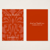 イヤリングホルダー – 名刺 |dmsk2ru (正面&裏面)