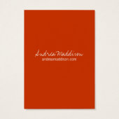 イヤリングホルダー – 名刺 |dmsk2ru (裏面)