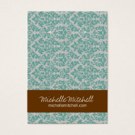 イヤリングホルダー |名刺 | Duoブルーブラウン