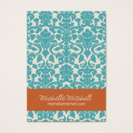 イヤリングホルダー |名刺 | Duo Blue Rust