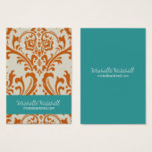 イヤリングホルダー |名刺 | Duo Rust (正面&裏面)