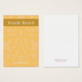 イヤリングホルダー – 名刺 |sdmskpch (正面&裏面)