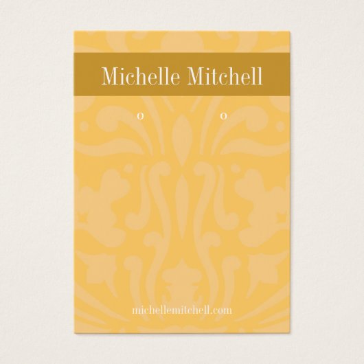 イヤリングホルダー – 名刺 |sdmskpch (正面)