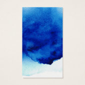 イヤリングホルダー/水彩青 (裏面)