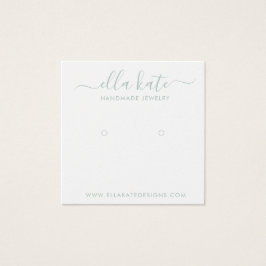 イヤリングモダンディスプレイカード