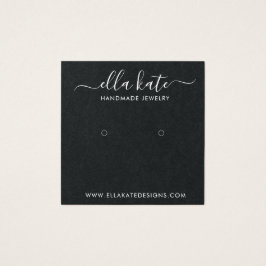 イヤリングモダンディスプレイカード