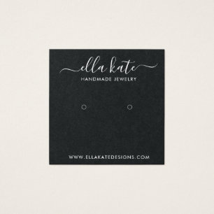 イヤリングモダンディスプレイカード