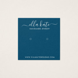 イヤリングモダンディスプレイカード