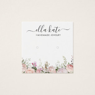 イヤリングモダンディスプレイカード