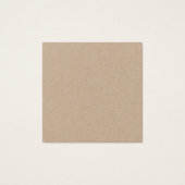 イヤリングモダンディスプレイカード (裏面)