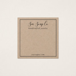 イヤリングモダンディスプレイカード