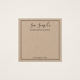 イヤリングモダンディスプレイカード