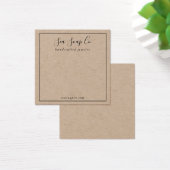 イヤリングモダンディスプレイカード (デスク)