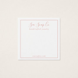 イヤリングモダンディスプレイカード