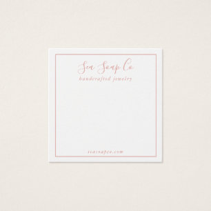 イヤリングモダンディスプレイカード