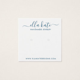 イヤリングモダンディスプレイカード