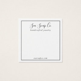 イヤリングモダンディスプレイカード