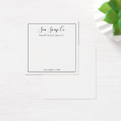 イヤリングモダンディスプレイカード (デスク)