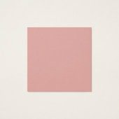 イヤリングモダンディスプレイカード (裏面)