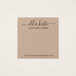 イヤリングモダンディスプレイカード