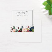 イヤリングモダンディスプレイカード (デスク)