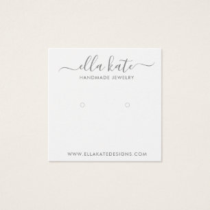 イヤリングモダンディスプレイカード