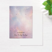 イヤリング抽象芸術クラウドジュエリー表示カード (デスク)