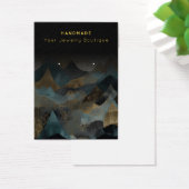 イヤリング抽象芸術モダンジュエリー表示カード (デスク)